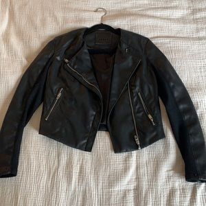 BlankNYC Bare Minimum Moto Jacket